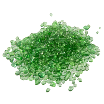 Medium Sea Green Urban Crafter Quartz Crush  Green glass 3-5mm 150g Resin Craft