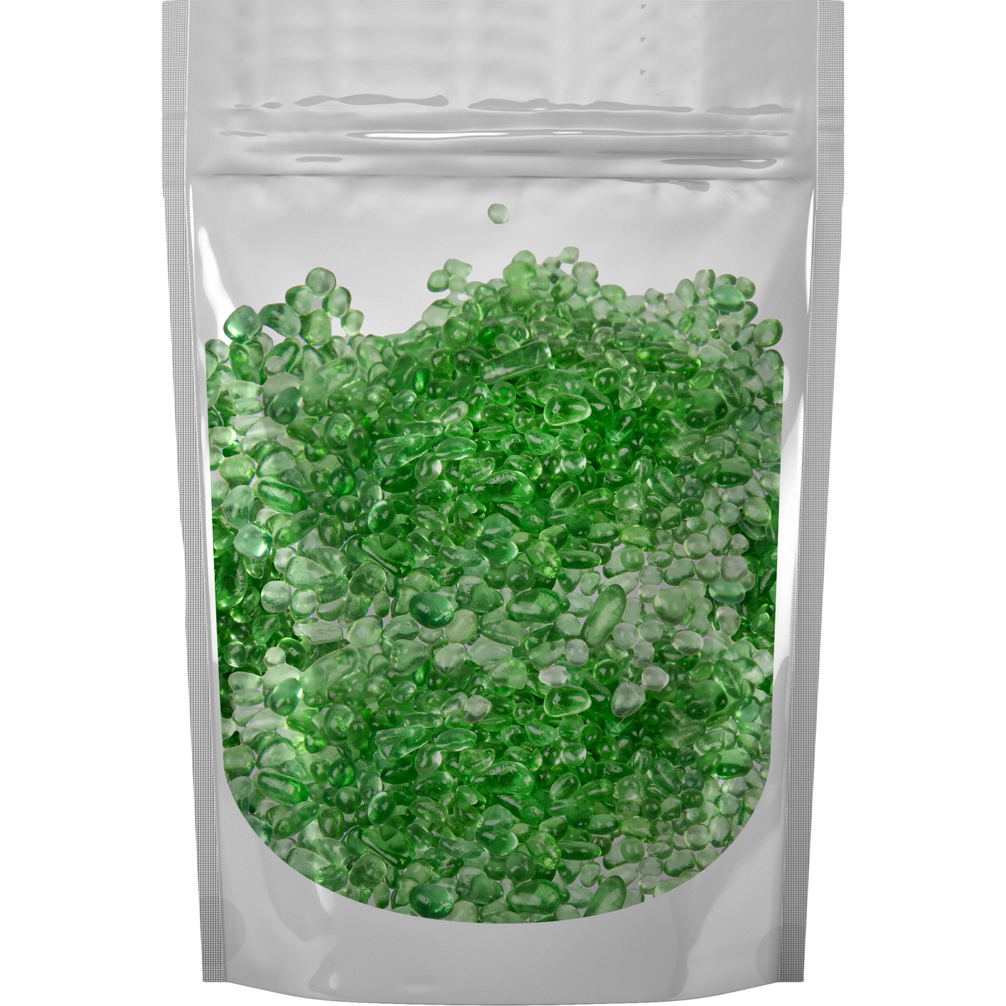 Gray Urban Crafter Quartz Crush  Green glass 3-5mm 150g Resin Craft