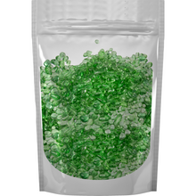 Gray Urban Crafter Quartz Crush  Green glass 3-5mm 150g Resin Craft