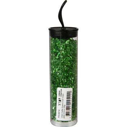 Dark Slate Gray Urban Crafter Quartz Crush  Green glass 3-5mm 150g Resin Craft