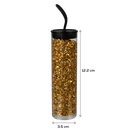 Dark Olive Green Urban Crafter Gold Quartz Crush 130g Resin Craft