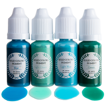 Light Gray Urban Crafter Resin Opaque Dye 10ml (4 Pieces) Resin Dyes, Pigments & Colours