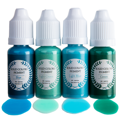 Light Gray Urban Crafter Resin Opaque Dye 10ml (4 Pieces) Resin Dyes, Pigments & Colours