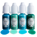 Light Gray Urban Crafter Resin Opaque Dye 10ml (4 Pieces) Resin Dyes, Pigments & Colours