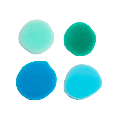 Gray Urban Crafter Resin Opaque Dye 10ml (4 Pieces) Resin Dyes, Pigments & Colours