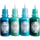 Dark Cyan Urban Crafter Resin Opaque Dye 10ml (4 Pieces) Resin Dyes, Pigments & Colours