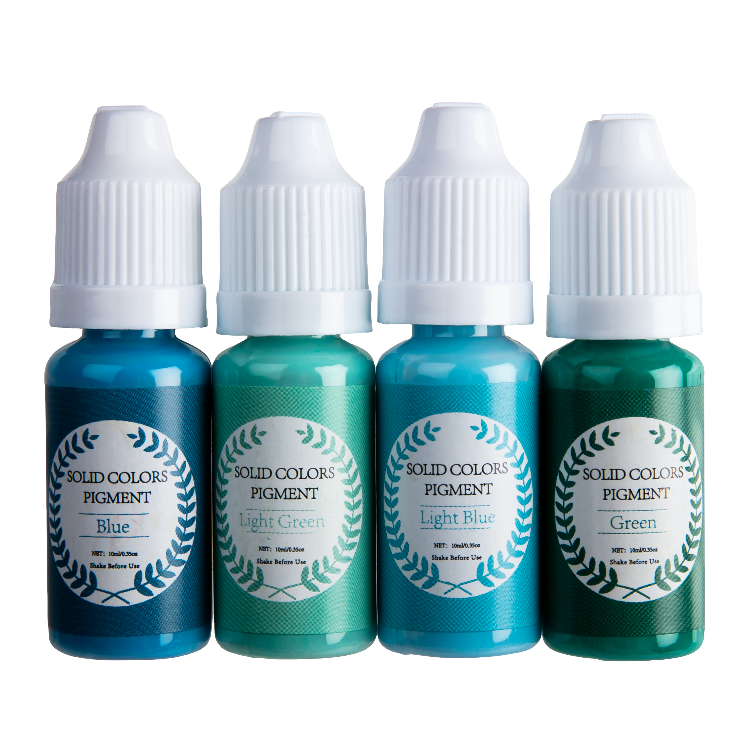Light Gray Urban Crafter Resin Opaque Dye 10ml (4 Pieces) Resin Dyes, Pigments & Colours