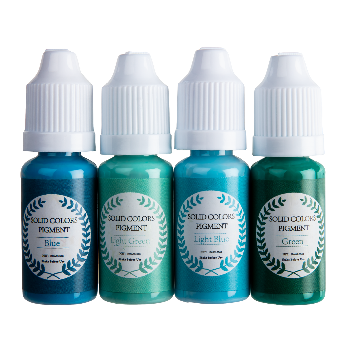 Light Gray Urban Crafter Resin Opaque Dye 10ml (4 Pieces) Resin Dyes, Pigments & Colours
