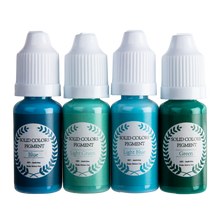 Light Gray Urban Crafter Resin Opaque Dye 10ml (4 Pieces) Resin Dyes, Pigments & Colours