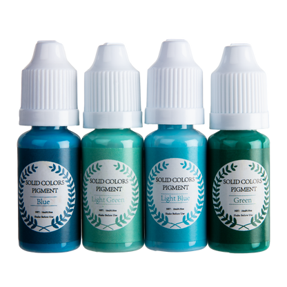 Light Gray Urban Crafter Resin Opaque Dye 10ml (4 Pieces) Resin Dyes, Pigments & Colours