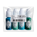Light Gray Urban Crafter Resin Opaque Dye 10ml (4 Pieces) Resin Dyes, Pigments & Colours