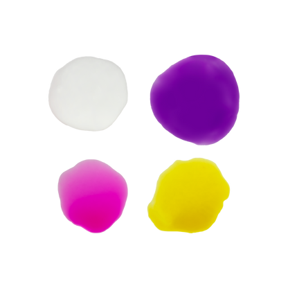 Light Gray Urban Crafter Resin Translucent Dye 10ml (4 Pieces) for Epoxy Resin Resin Dyes, Pigments & Colours