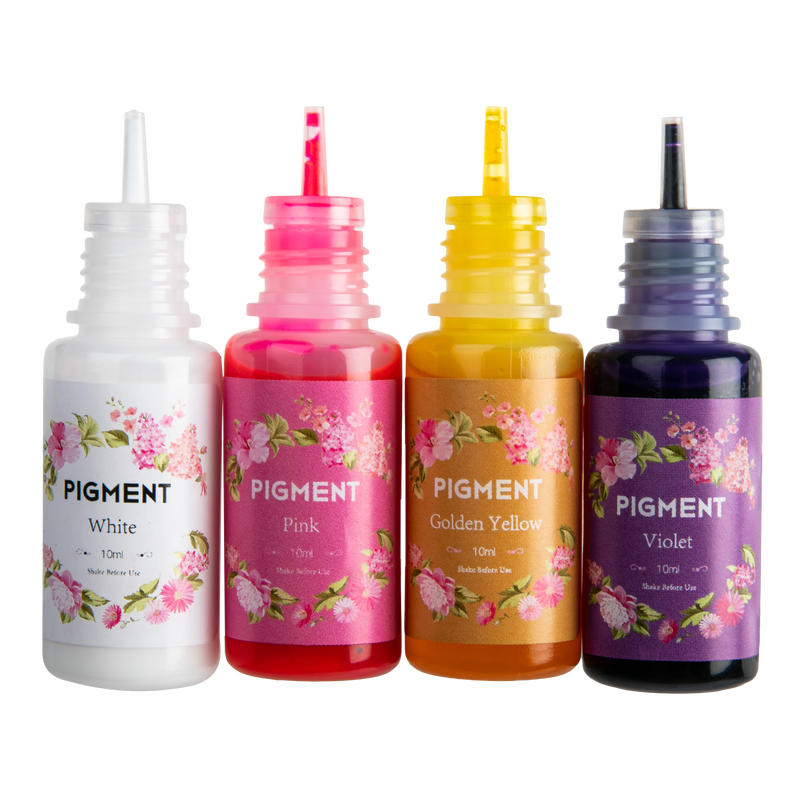 Translucent Dye Urban Crafter Resin Translucent Dye 10ml (4 Pieces) for Epoxy Resin