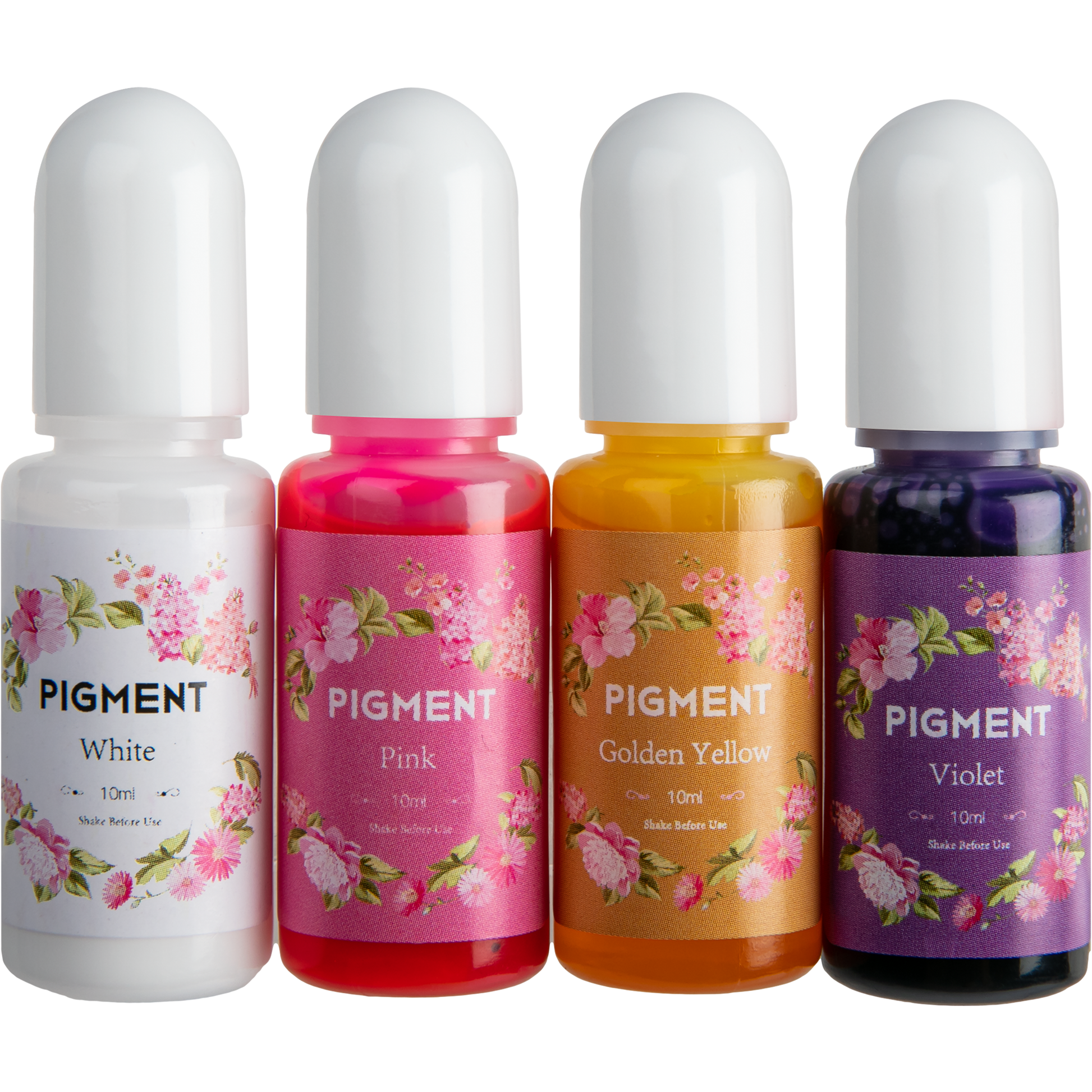 Light Gray Urban Crafter Resin Translucent Dye 10ml (4 Pieces) for Epoxy Resin Resin Dyes, Pigments & Colours
