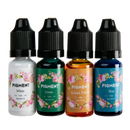 Dark Slate Gray Urban Crafter Resin Primary Collection Dye 10ml (4 Pieces) Resin Craft