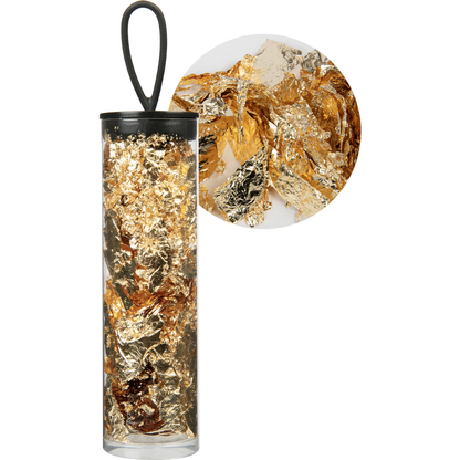 Light Gray Urban Crafter Gold Flakes 1.5g Resin Dyes, Pigments & Colours