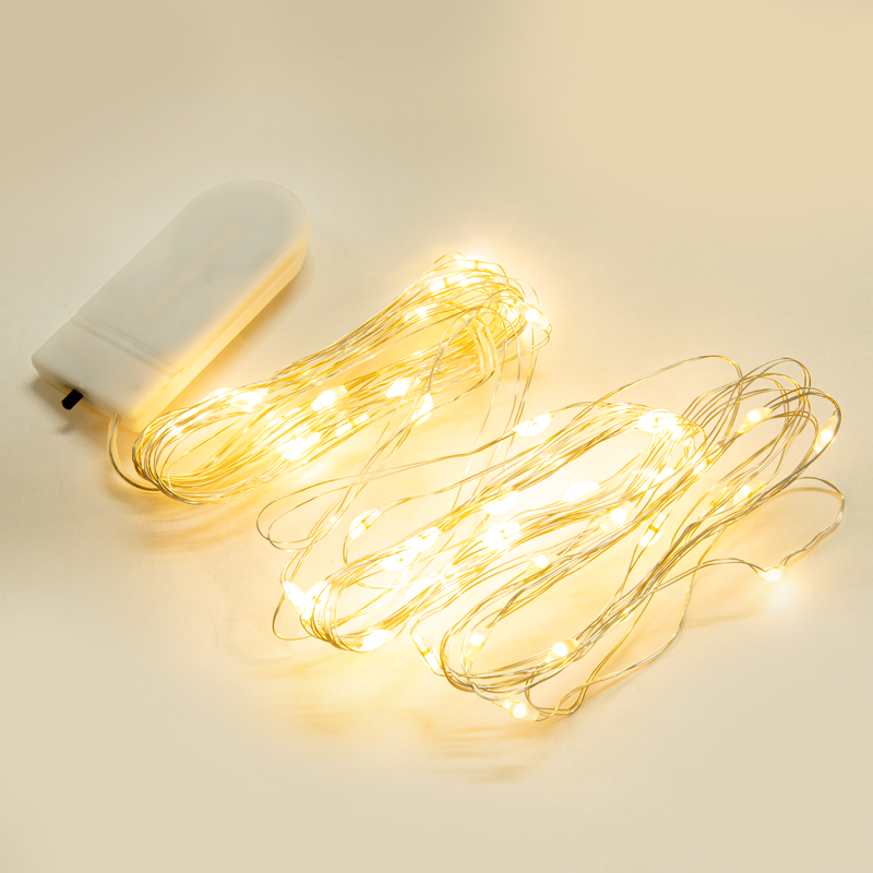 Wheat Urban Craft Fairy Lights Warm White 5 Metres Resin Craft