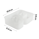 Light Gray Urban Crafter - Large Number Silicone Mould  - 9 - 16.3x11.8cm Resin Craft Moulds