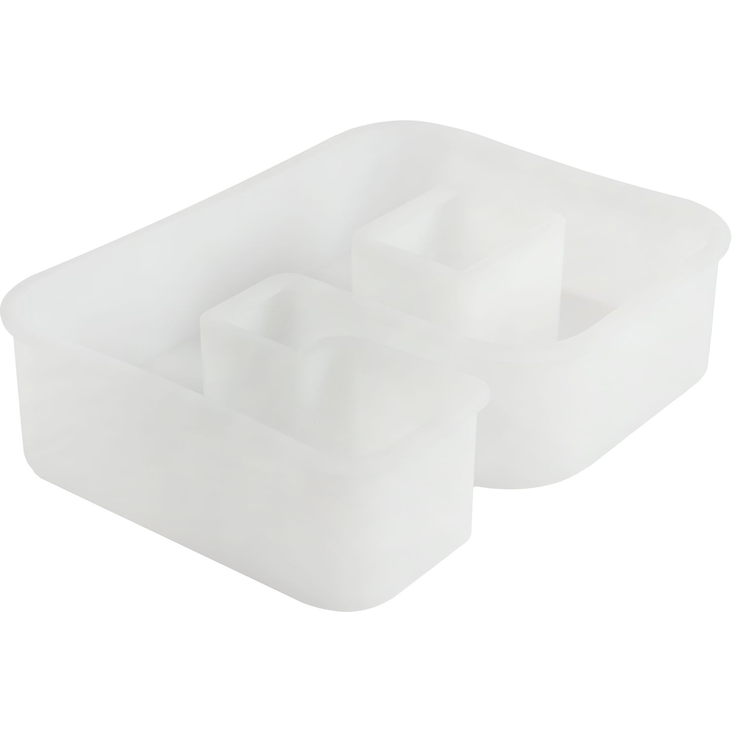 Light Gray Urban Crafter - Large Number Silicone Mould  - 9 - 16.3x11.8cm Resin Moulds