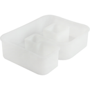 Light Gray Urban Crafter - Large Number Silicone Mould  - 9 - 16.3x11.8cm Resin Craft Moulds