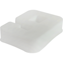 Light Gray Urban Crafter - Large Number Silicone Mould  - 9 - 16.3x11.8cm Resin Craft Moulds