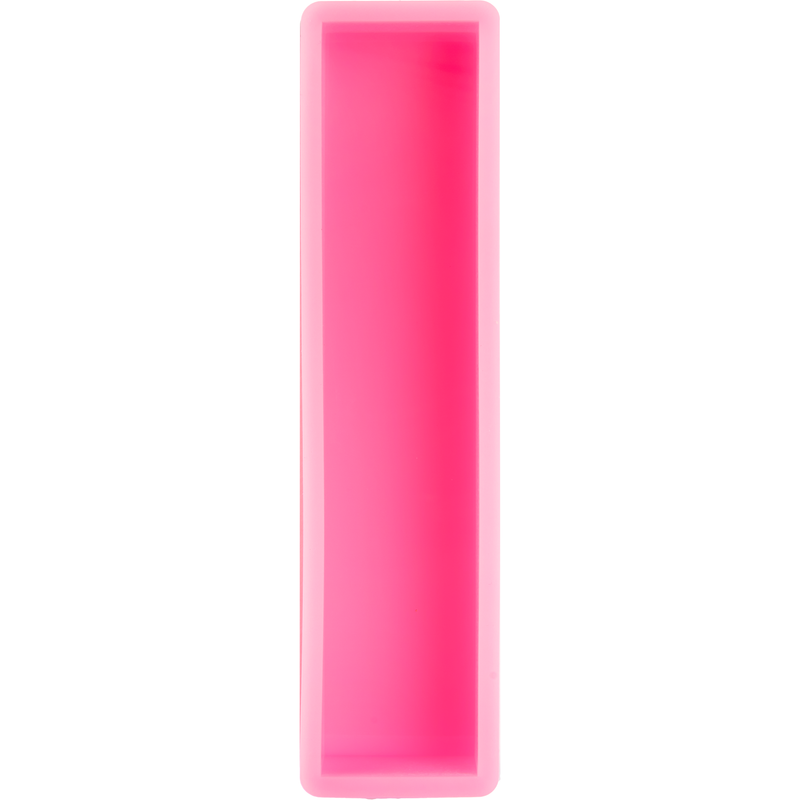 Hot Pink Urban Crafter - Large  Alphabet Silicone Mould  - I -Height:15.2cm Resin Craft