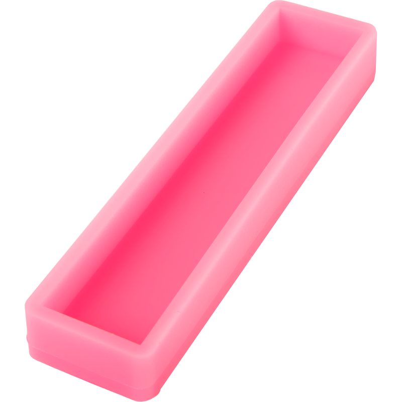 Hot Pink Urban Crafter - Large  Alphabet Silicone Mould  - I -Height:15.2cm Resin Craft