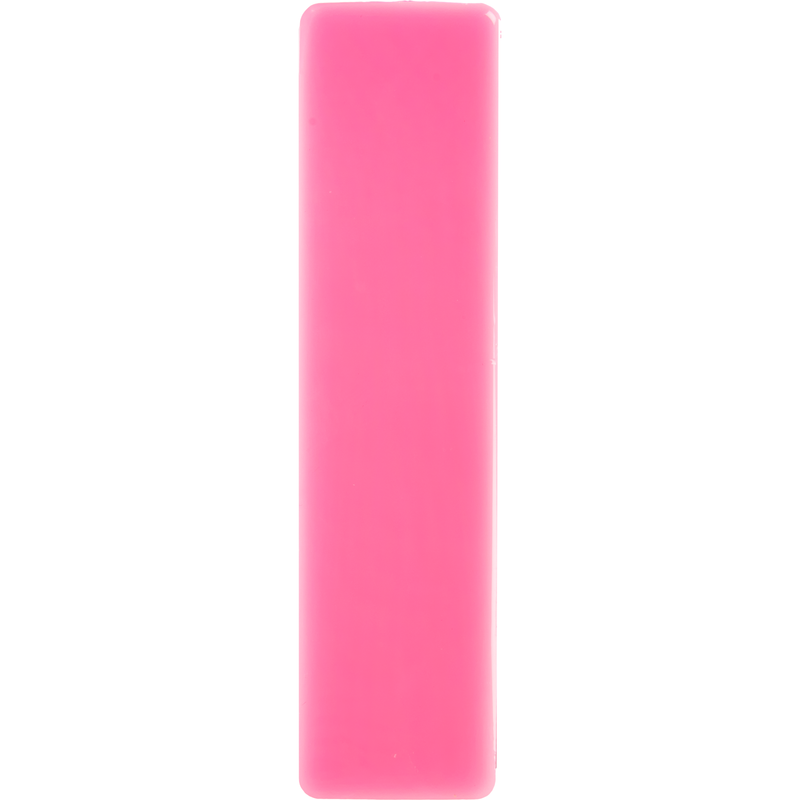 Hot Pink Urban Crafter - Large  Alphabet Silicone Mould  - I -Height:15.2cm Resin Craft