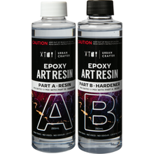 Light Gray Urban Crafter Epoxy Resin Kit 1:1, 500ml (250ml + 250ml) Resin