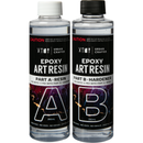 Light Gray Urban Crafter Epoxy Resin Kit 1:1, 500ml (250ml + 250ml) Resins for Casting