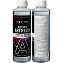 Gray Urban Crafter Epoxy Resin Kit 1:1, 500ml (250ml + 250ml) Resins for Casting