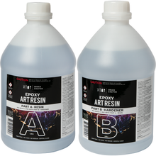 Gray Urban Crafter Epoxy Resin Kit 1:1, 3.78Lt (1.89Lt + 1.89Lt) Resin