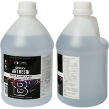 Gray Urban Crafter Epoxy Resin Kit 1:1, 3.78Lt (1.89Lt + 1.89Lt) Resin