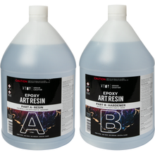 Gray Urban Crafter Epoxy Resin Kit 1:1, 7.56Lt (3.78Lt + 3.78Lt) Resin