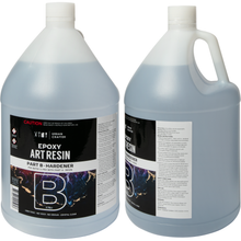 Gray Urban Crafter Epoxy Resin Kit 1:1, 7.56Lt (3.78Lt + 3.78Lt) Resin