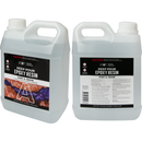 Gray Urban Crafter Deep Pour Epoxy Resin Kit 2:1, 3Lt (2Lt + 1Lt) Resins for Casting