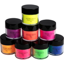 Dark Salmon Urban Crafter Fluro Micas (8 Pack) Resin Dyes, Pigments & Colours