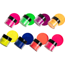 Dark Slate Gray Urban Crafter Fluro Micas (8 Pack) Resin Dyes, Pigments & Colours