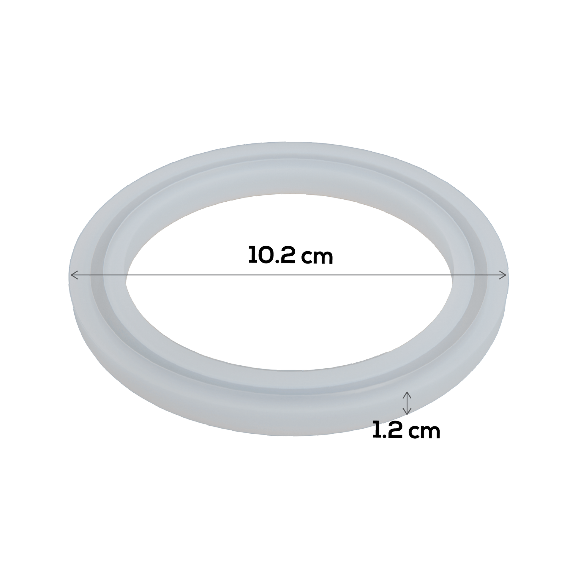 Gray Urban Crafter Silicone Jewellery Mould-Round Bracelet Resin Craft