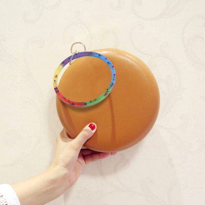 Antique White Urban Crafter Silicone Jewellery Mould-Round Bracelet Resin Craft
