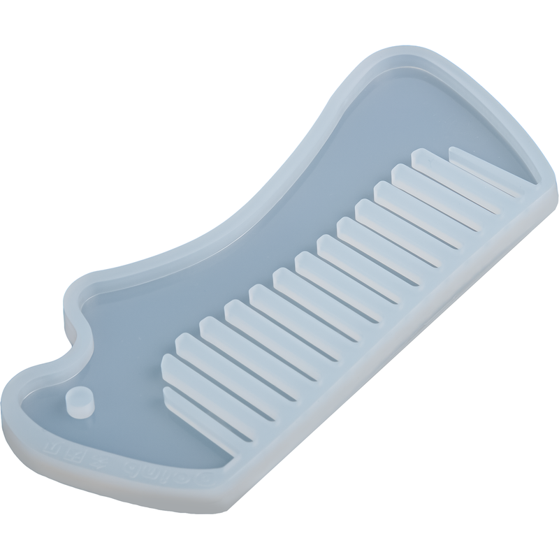 Gray Urban Crafter Resin Mould Hair Comb Mould-Comb 1 Resin Craft