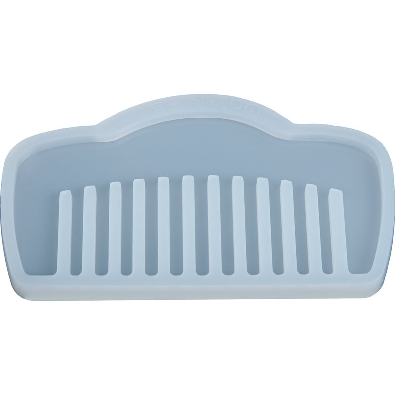 Dark Gray Urban Crafter Resin Mould Hair Comb Mould-Comb 2 Resin Craft