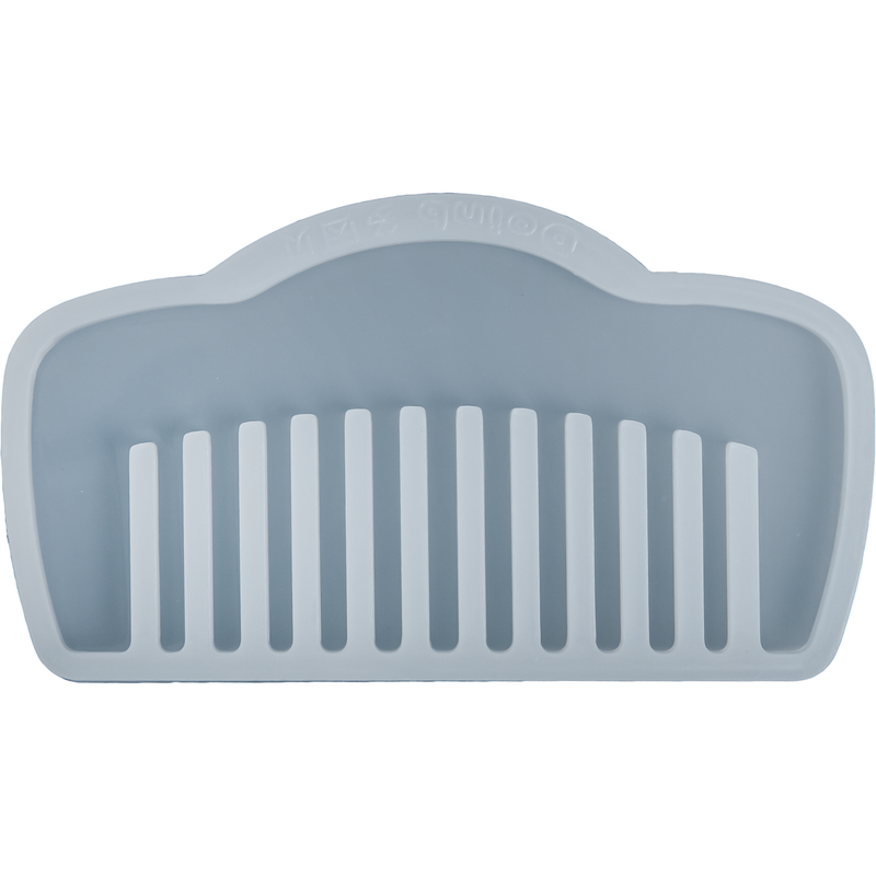 Dark Gray Urban Crafter Resin Mould Hair Comb Mould-Comb 2 Resin Craft