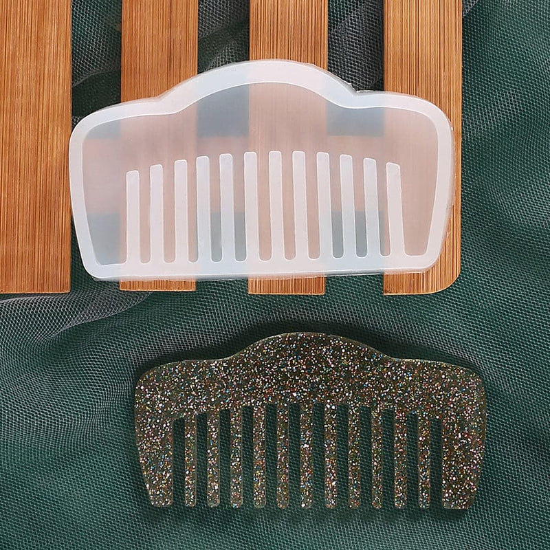 Tan Urban Crafter Resin Mould Hair Comb Mould-Comb 2 Resin Craft