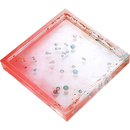 Misty Rose Urban Crafter Coaster Mould-Square Resin Moulds