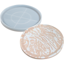 Light Gray Urban Crafter Dish/Plate Mould- Round, Large Resin Moulds