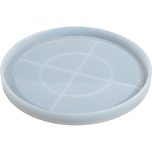 Light Steel Blue Urban Crafter Dish/Plate Mould- Round, Large Resin Moulds