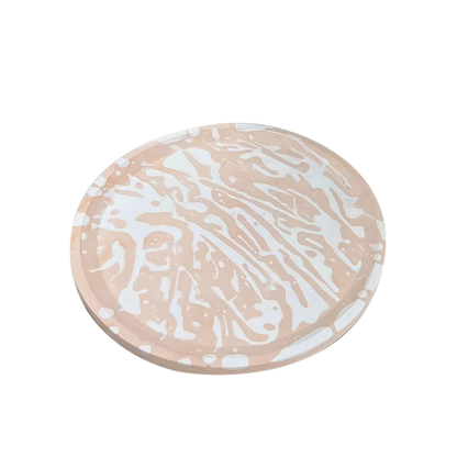 Light Gray Urban Crafter Dish/Plate Mould- Round, Large Resin Moulds