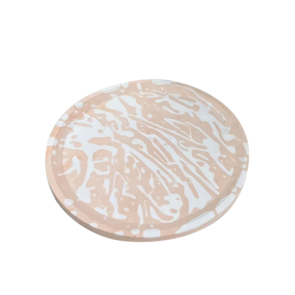 Light Gray Urban Crafter Dish/Plate Mould- Round, Large Resin Craft