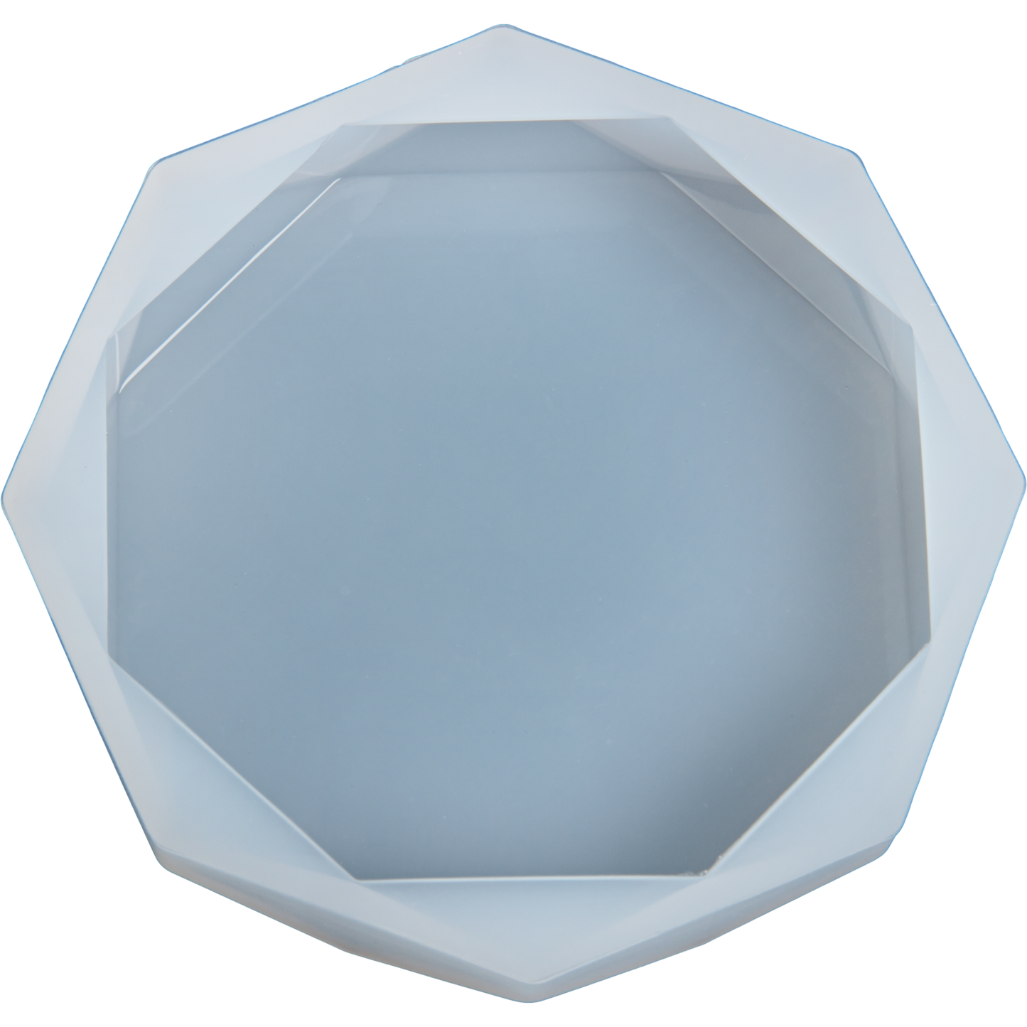 Dark Gray Urban Crafter Silicone Coaster Mould Coasters-Diamond Round, Small Resin Moulds